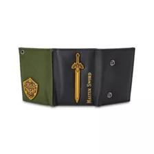 Hyrule Badge Sword Chain Wallet - The Legend of Zelda at Spencer's