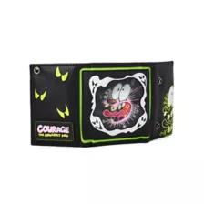 Courage the Cowardly Dog Lenticular Chain Wallet at Spencer's