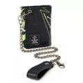 Glow in the Dark Jack Skellington Chain Wallet - The Nightmare Before Christmas at Spencer's