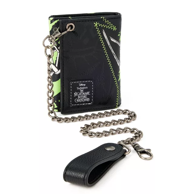 Glow in the Dark Jack Skellington Chain Wallet - The Nightmare Before Christmas at Spencer's