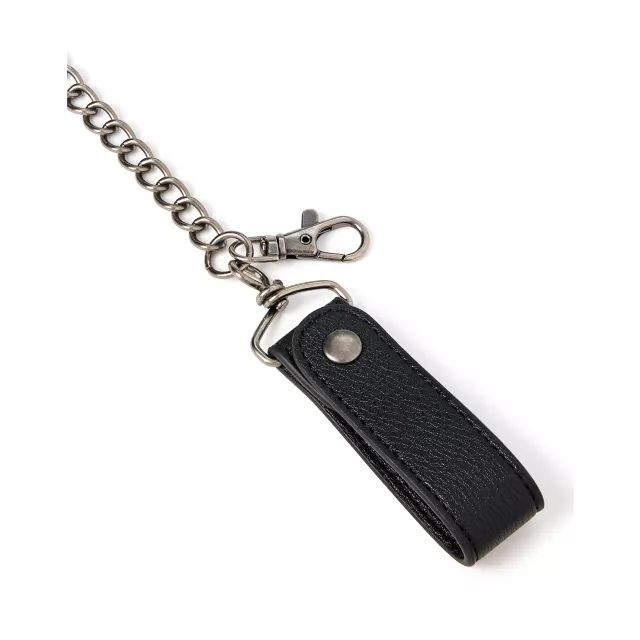 Glow in the Dark Jack Skellington Chain Wallet - The Nightmare Before Christmas at Spencer's