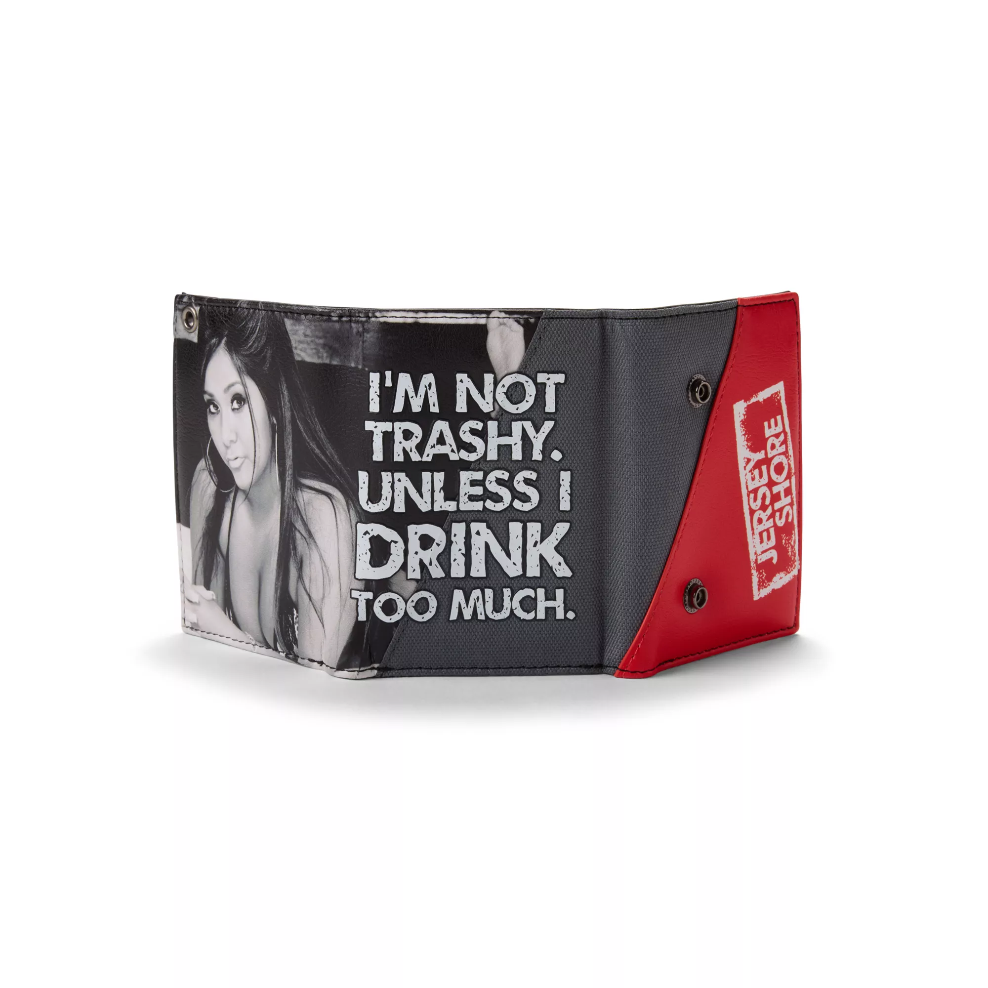 Not Trashy Snooki Chain Wallet - Jersey Shore at Spencer's