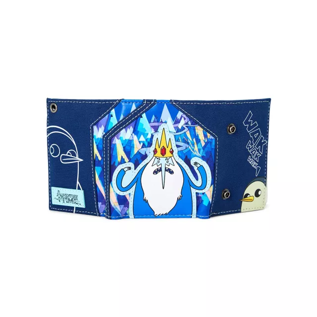 Ice King Gunter Chain Wallet - Adventure Time at Spencer's
