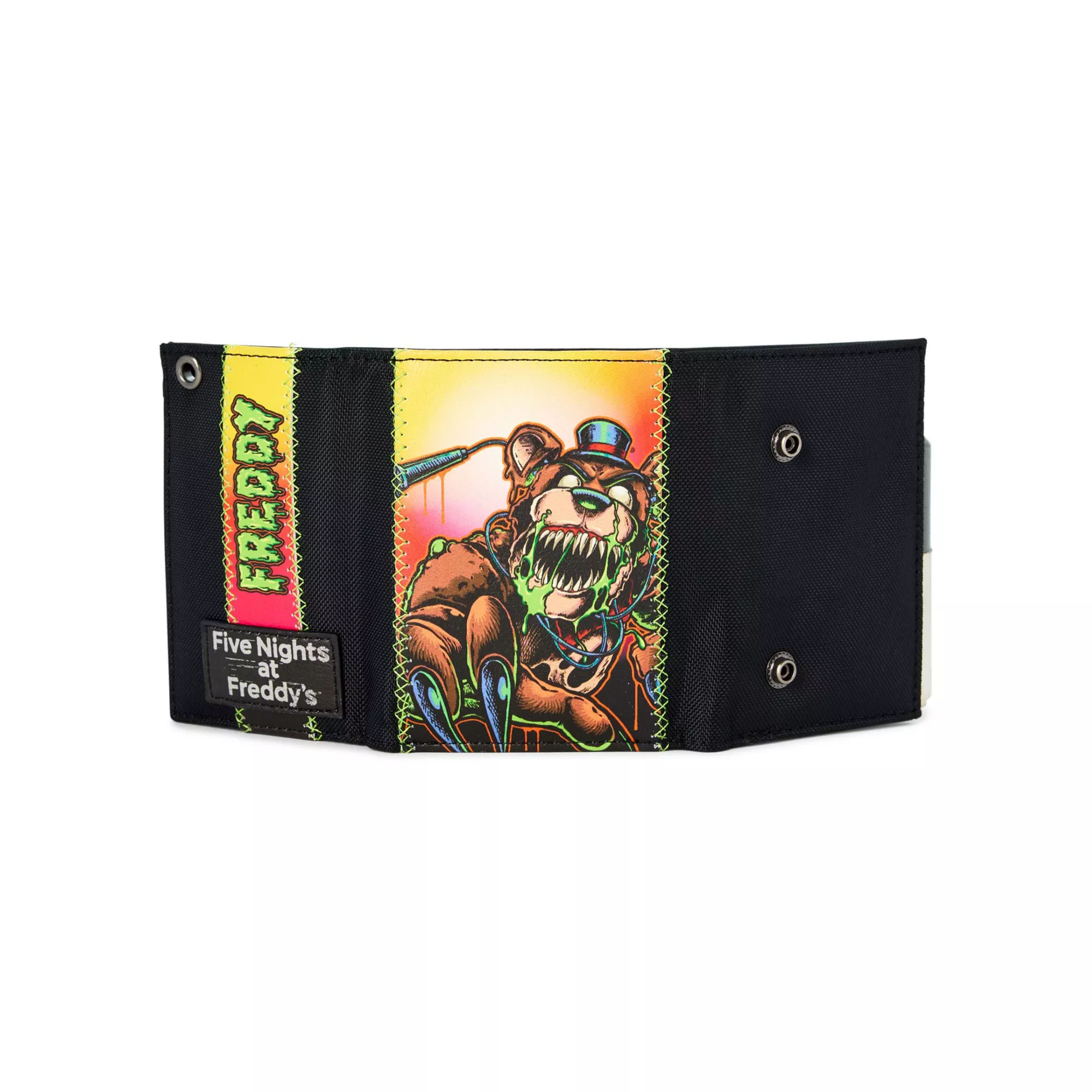 Freddy Chain Wallet - Five Nights at Freddy's at Spencer's