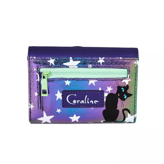 Glow in the Dark Coraline Big Face Wallet at Spencer's