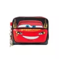 Lightning McQueen Face Zip Wallet - Cars at Spencer's