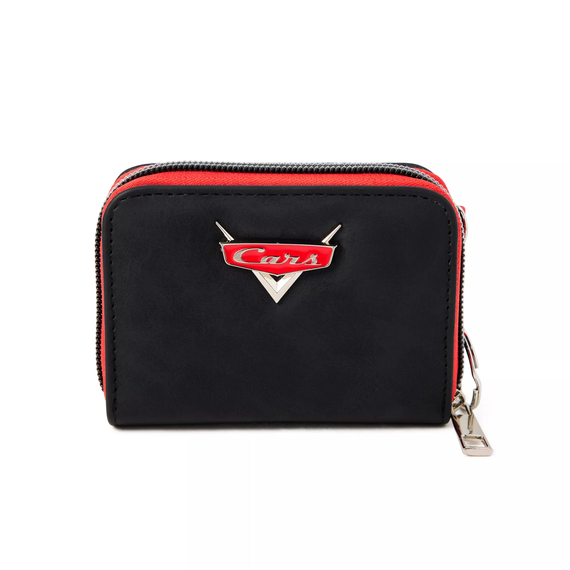 Lightning McQueen Face Zip Wallet - Cars at Spencer's