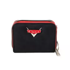Lightning McQueen Face Zip Wallet - Cars at Spencer's
