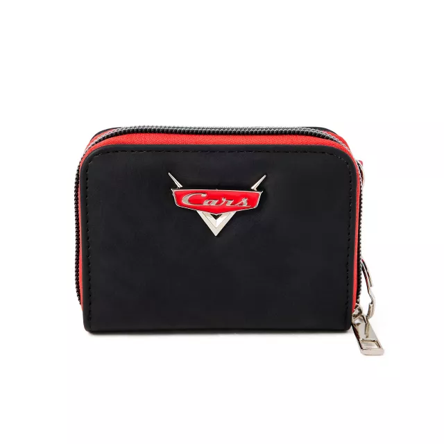 Lightning McQueen Face Zip Wallet - Cars at Spencer's