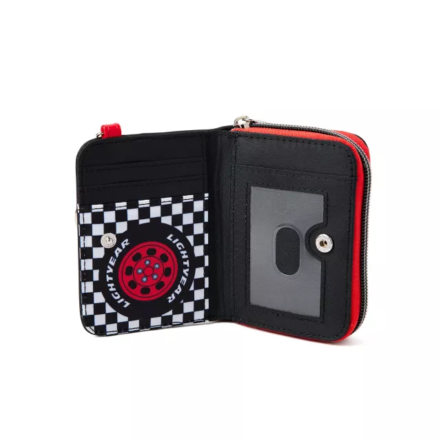 Lightning McQueen Face Zip Wallet - Cars at Spencer's