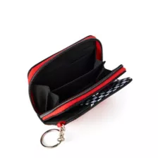 Lightning McQueen Face Zip Wallet - Cars at Spencer's