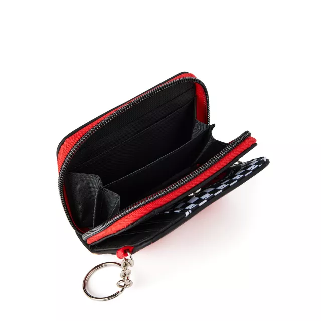 Lightning McQueen Face Zip Wallet - Cars at Spencer's