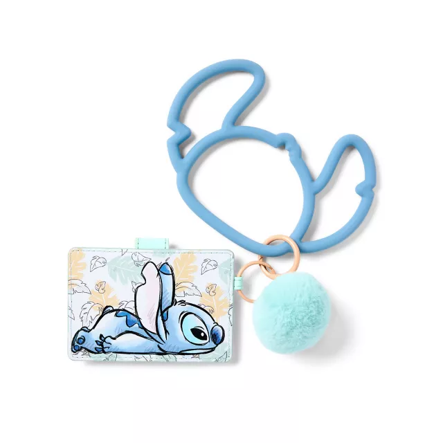 Stitch Wristlet Cardholder - Lilo & Stitch at Spencer's
