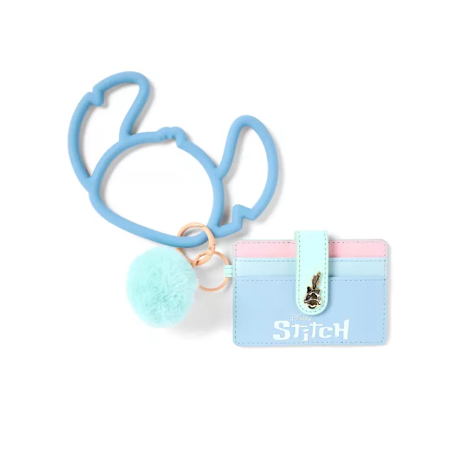Stitch Wristlet Cardholder - Lilo & Stitch at Spencer's