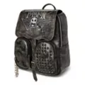Pumpkin King Grunge Mini Backpack - The Nightmare Before Christmas at Spencer's