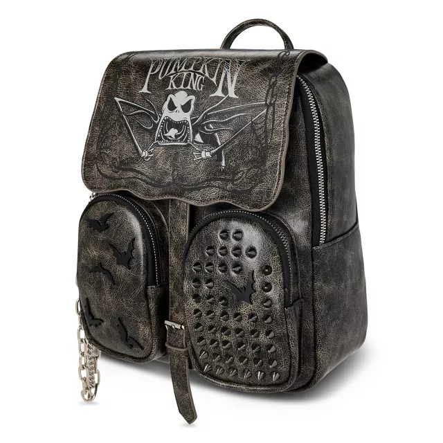 Pumpkin King Grunge Mini Backpack - The Nightmare Before Christmas at Spencer's