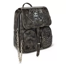 Pumpkin King Grunge Mini Backpack - The Nightmare Before Christmas at Spencer's