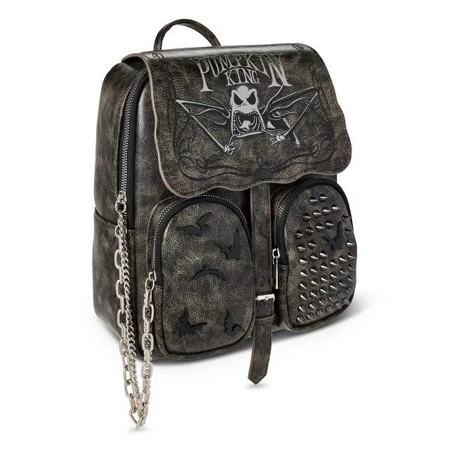 Pumpkin King Grunge Mini Backpack - The Nightmare Before Christmas at Spencer's