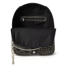 Pumpkin King Grunge Mini Backpack - The Nightmare Before Christmas at Spencer's