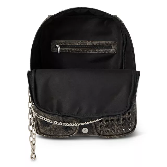 Pumpkin King Grunge Mini Backpack - The Nightmare Before Christmas at Spencer's