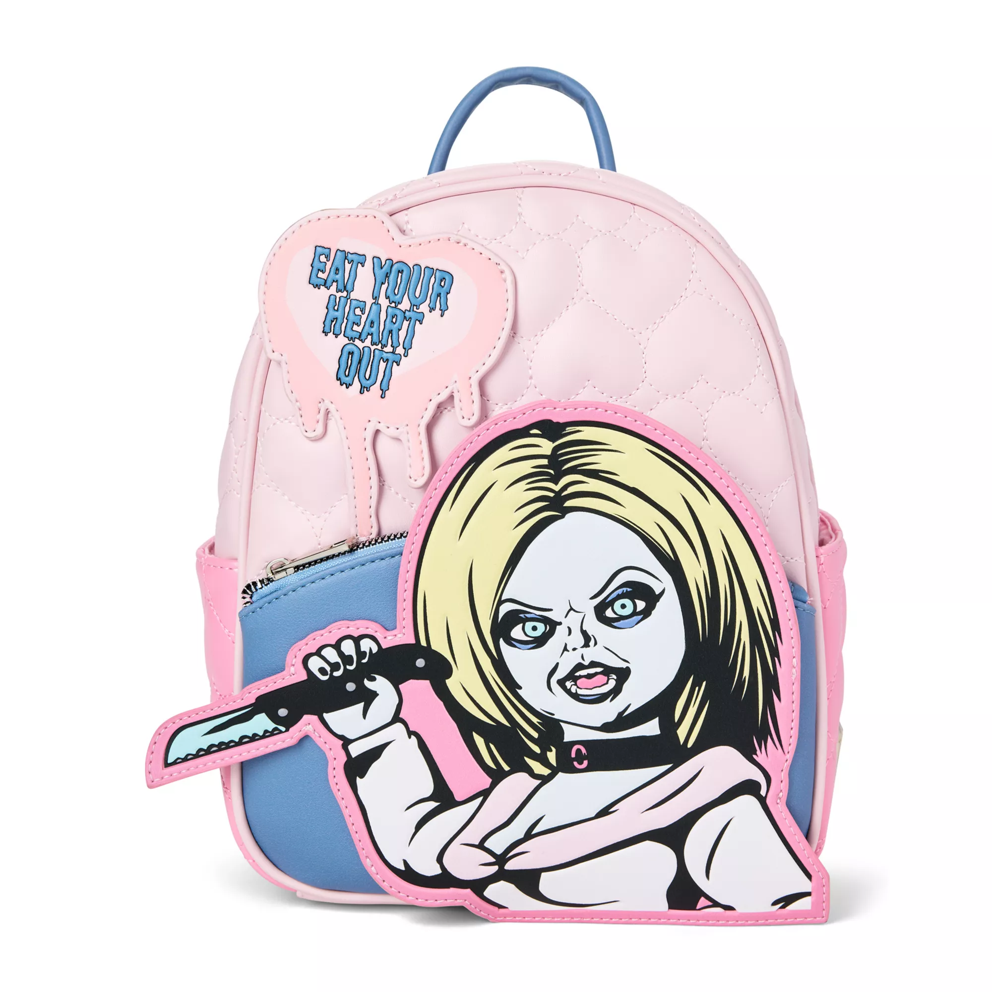 Eat Your Heart Out Tiff Mini Backpack - Chucky