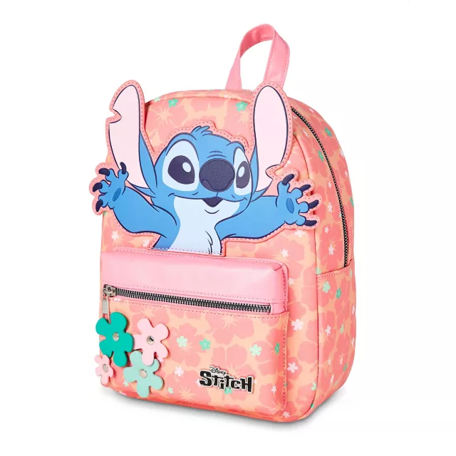 Floral Stitch Mini Backpack - Lilo & Stitch at Spencer's