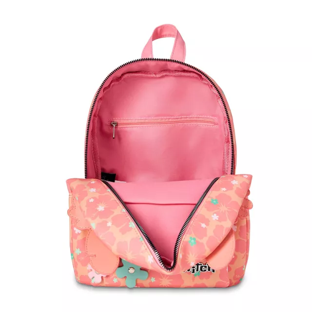 Floral Stitch Mini Backpack - Lilo & Stitch at Spencer's