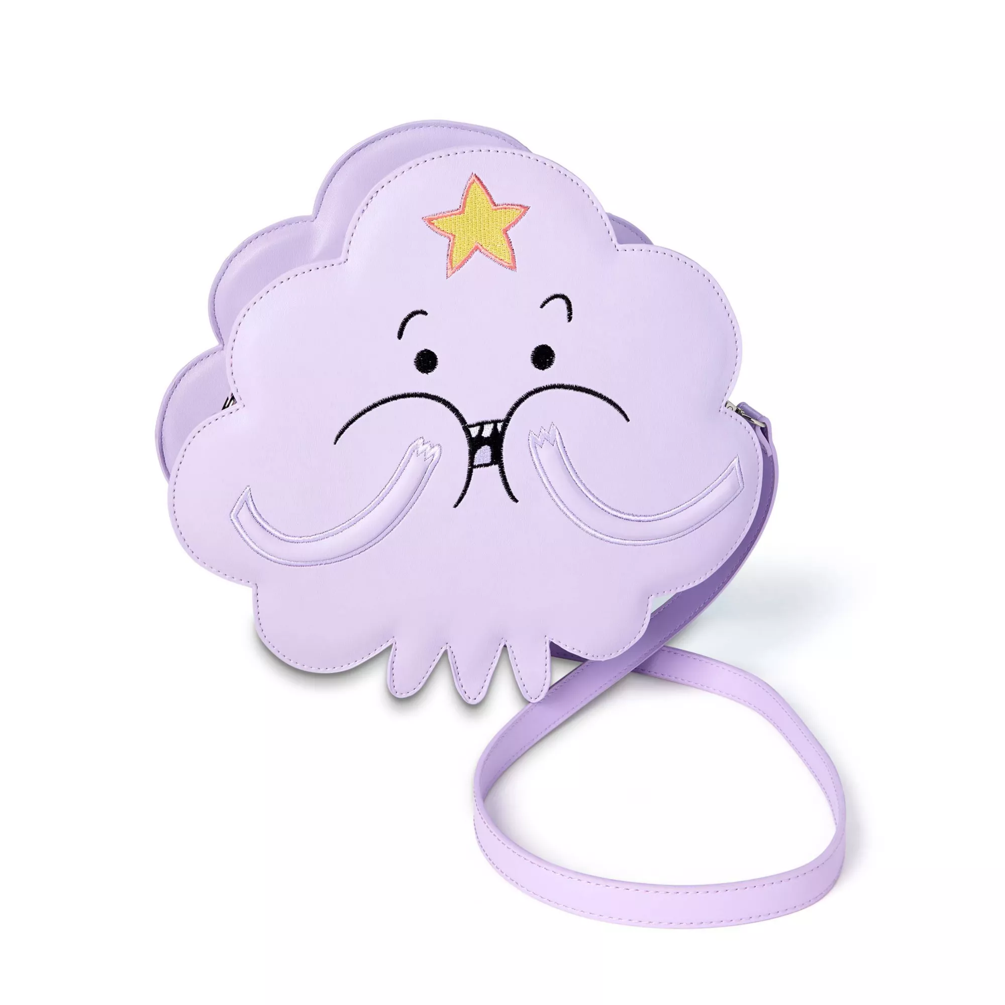 Lumpy Space Princess Crossbody Bag - Adventure Time at Spencer's