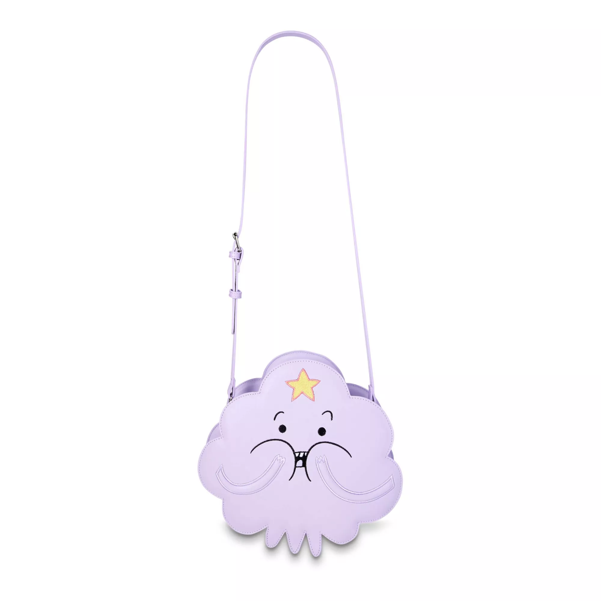 Lumpy Space Princess Crossbody Bag - Adventure Time at Spencer's