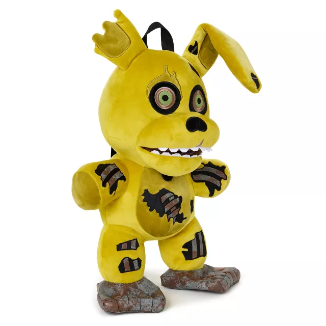 Springtrap Plush Mini Backpack - Five Nights at Freddy's at Spencer's