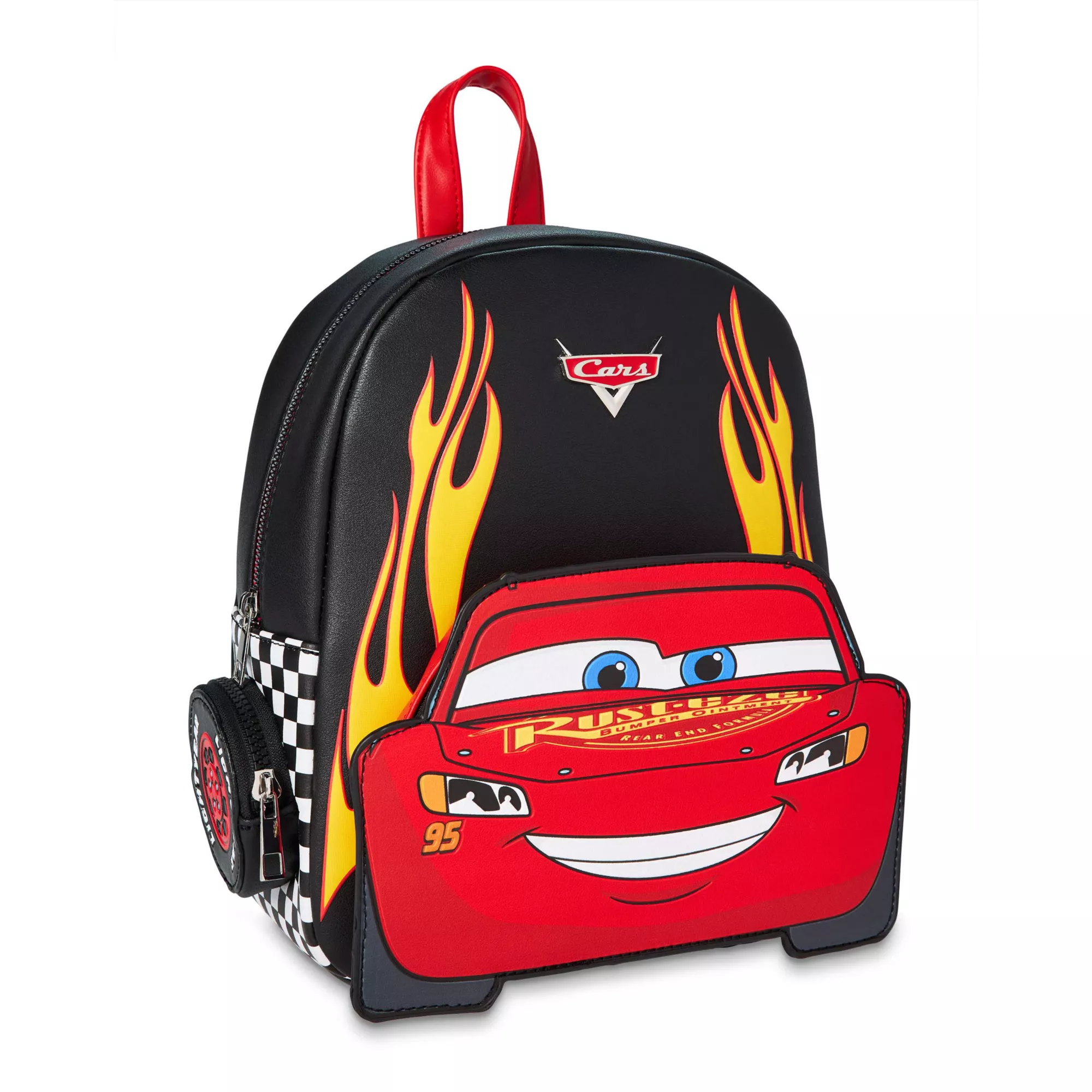 Lightning McQueen Flaming Mini Backpack - Cars