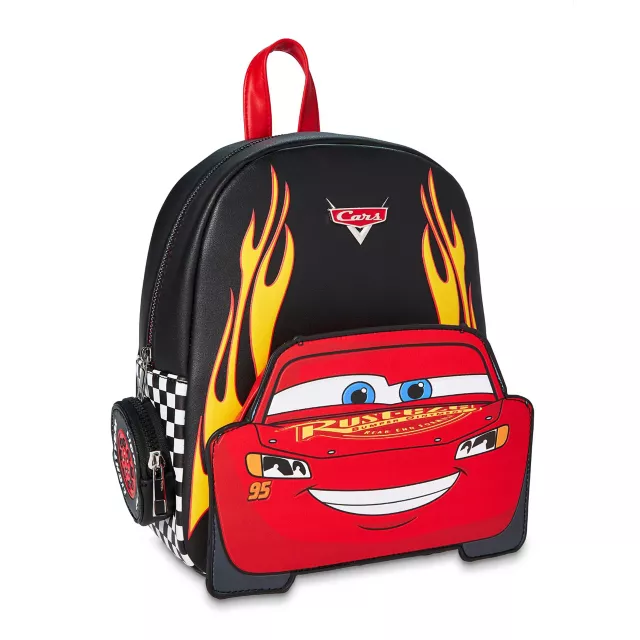 Lightning McQueen Flaming Mini Backpack - Cars at Spencer's