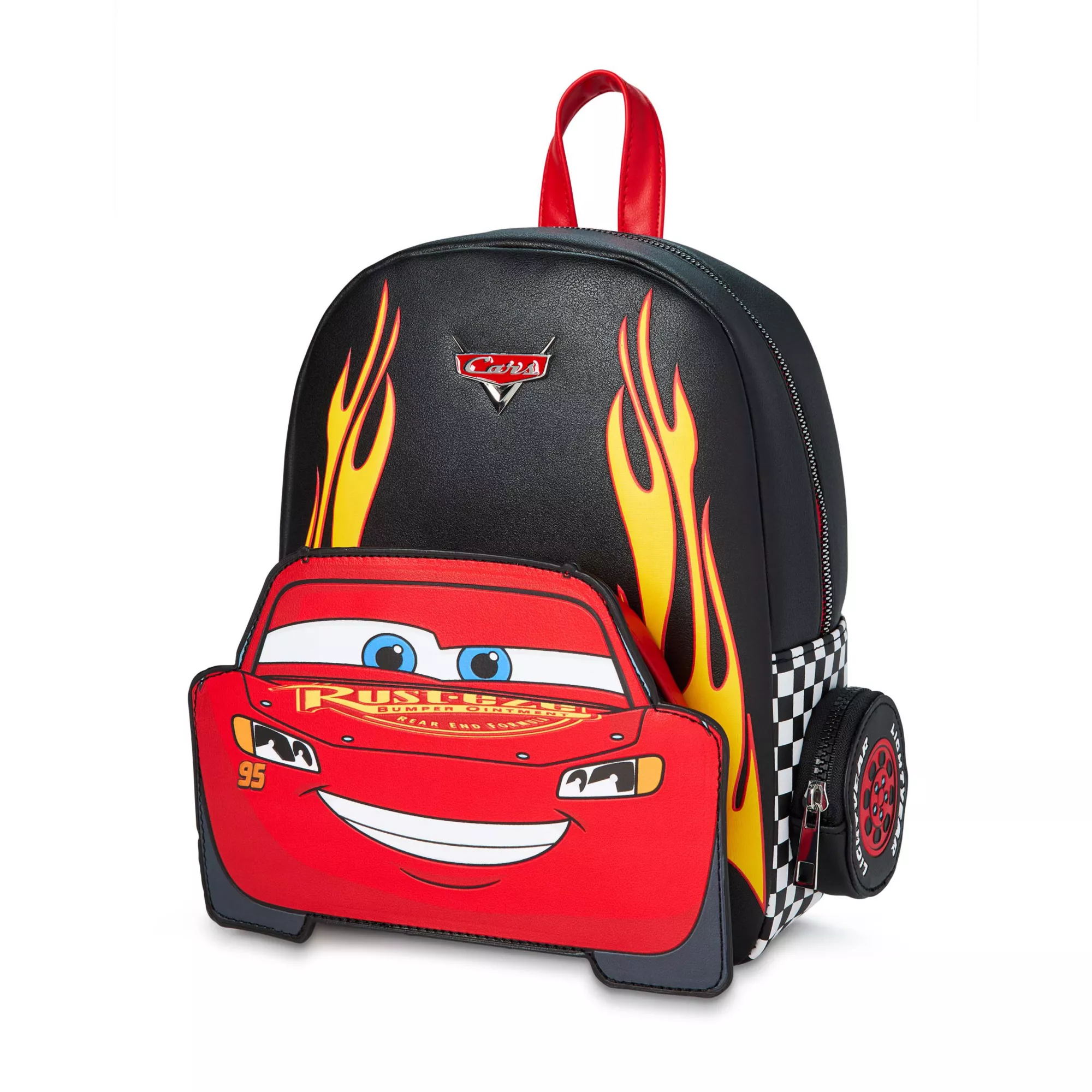 Lightning McQueen Flaming Mini Backpack - Cars at Spencer's