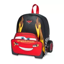 Lightning McQueen Flaming Mini Backpack - Cars at Spencer's
