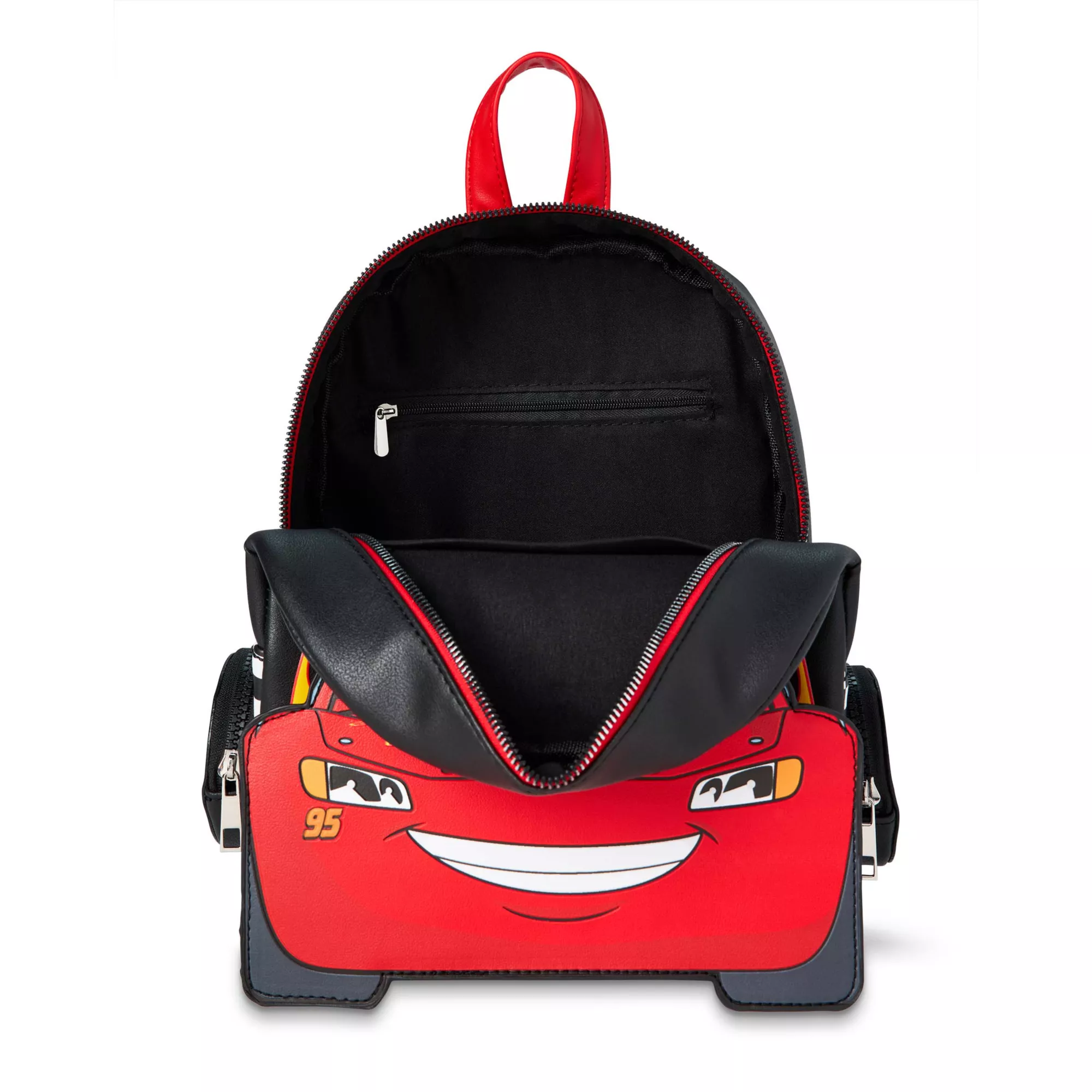 Lightning McQueen Flaming Mini Backpack - Cars at Spencer's