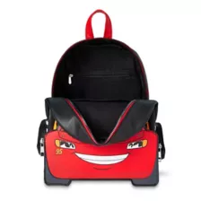 Lightning McQueen Flaming Mini Backpack - Cars at Spencer's