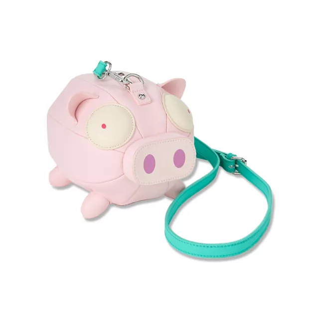 Piggy Crossbody Bag with Gir - Invader Zim at Spencer's