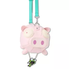 Piggy Crossbody Bag with Gir - Invader Zim at Spencer's