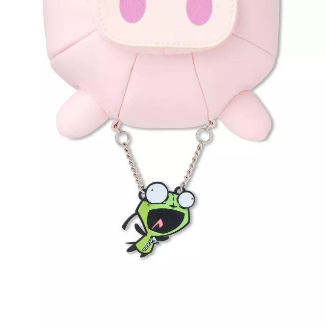 Piggy Crossbody Bag with Gir - Invader Zim at Spencer's