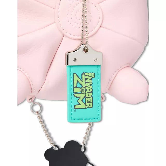 Piggy Crossbody Bag with Gir - Invader Zim at Spencer's