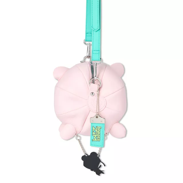 Piggy Crossbody Bag with Gir - Invader Zim at Spencer's