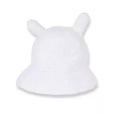 Finn 3D Ears Thick Knit Bucket Hat - Adventure Time at Spencer's