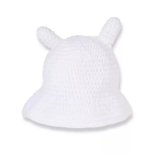 Finn 3D Ears Thick Knit Bucket Hat - Adventure Time at Spencer's