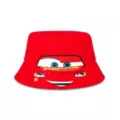 Lightning McQueen Big Face Bucket Hat - Cars at Spencer's