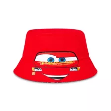 Lightning McQueen Big Face Bucket Hat - Cars at Spencer's
