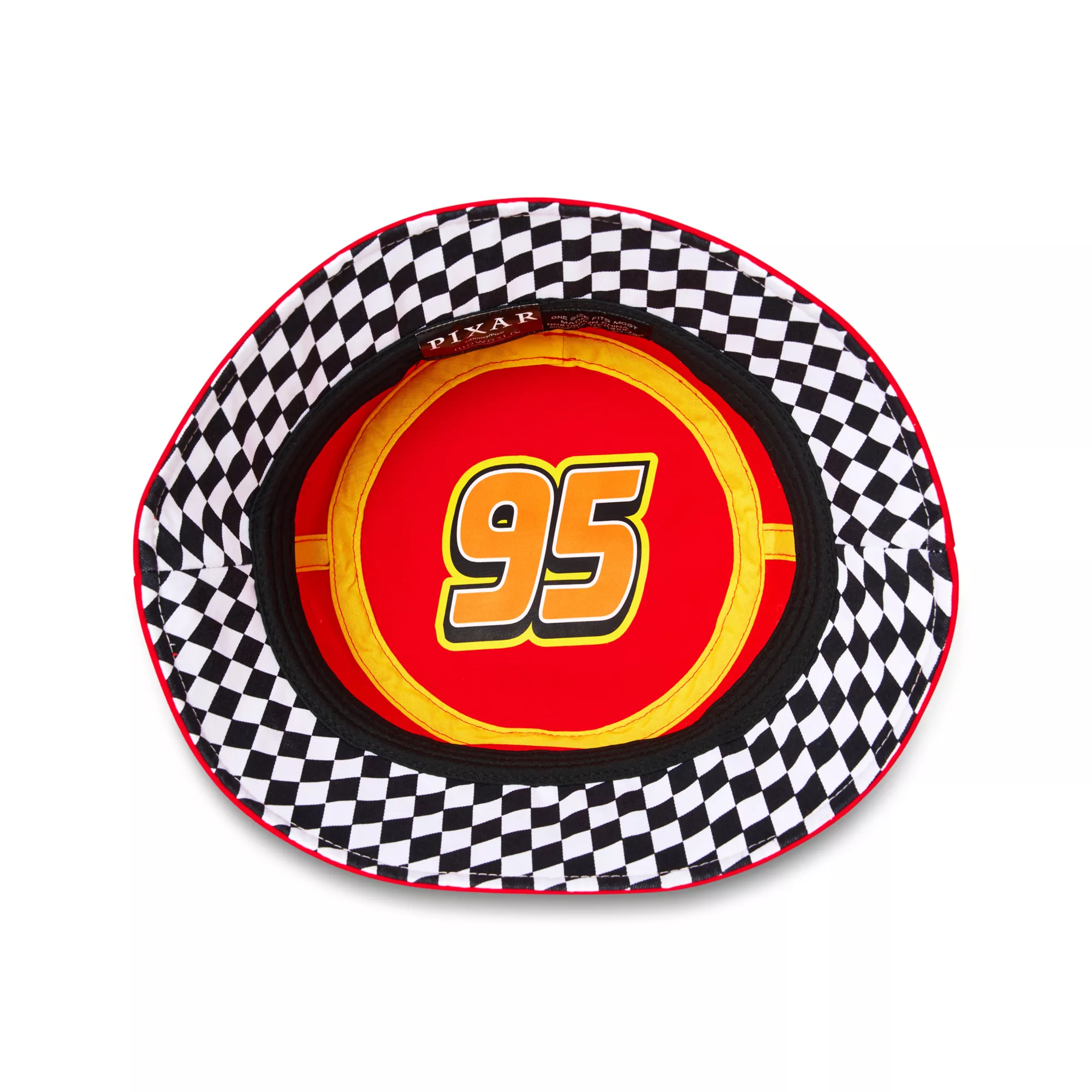 Lightning McQueen Big Face Bucket Hat - Cars at Spencer's