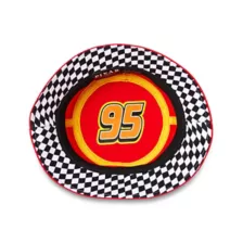 Lightning McQueen Big Face Bucket Hat - Cars at Spencer's