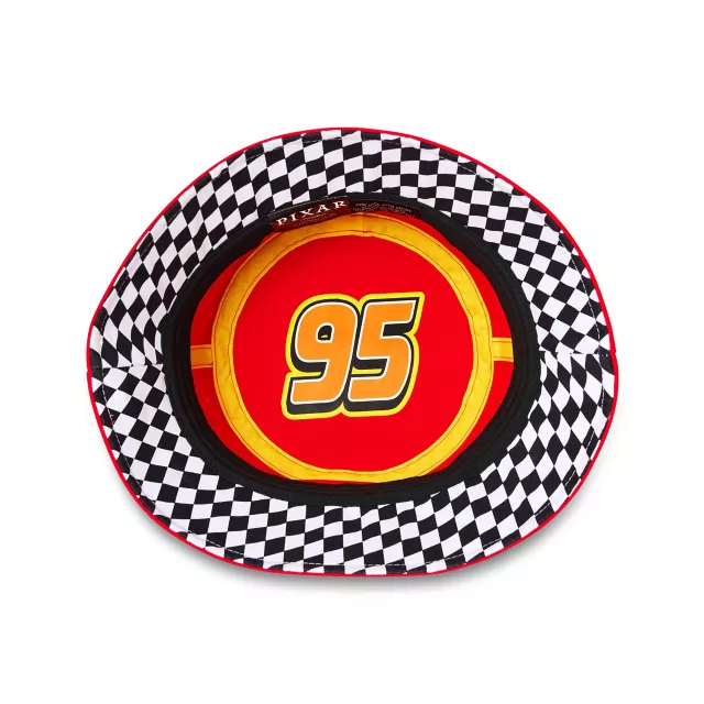 Lightning McQueen Big Face Bucket Hat - Cars at Spencer's