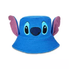 Stitch 3D Ears Thick Knit Bucket Hat - Lilo & Stitch at Spencer's