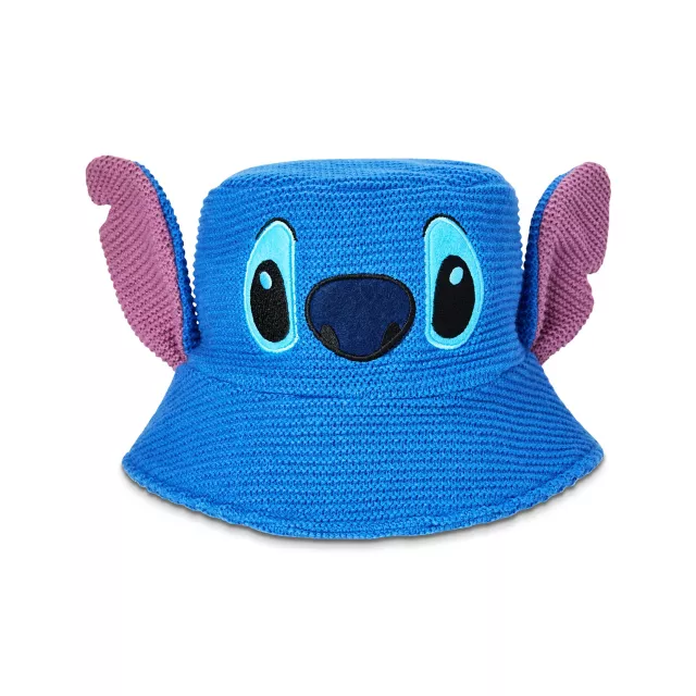 Stitch 3D Ears Thick Knit Bucket Hat - Lilo & Stitch at Spencer's